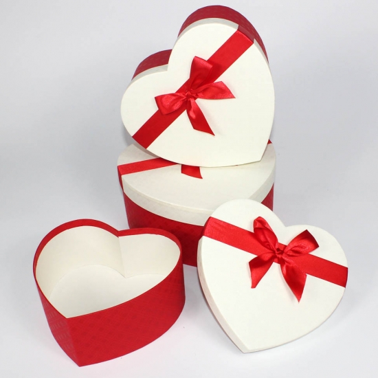 heart shape gift box
