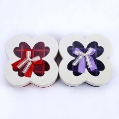 High Quality Flower Shaped Paper Box for Packing Chocolate and Flower