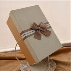 Paper Material and  Paper Type  Gift Box Packaging for Wedding Gifts for 2019