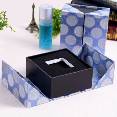 2019 Newly Design Double Clamshell Paper Gift Box with EVA