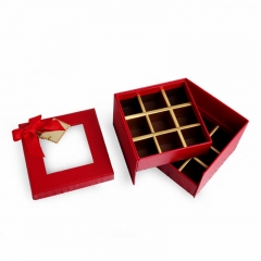 صناع العرف مخصص الدورية الشوكولاته والحلوى مربع التعبئة والتغليف لعيد الحب