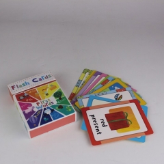 حجم مخصص 98 * 70MM لعبة طفل تعلم بطاقة لتعليم الأطفال