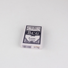 جودة عالية مخصصة ورقة اللعب بطاقة شعار المطبوعة لعبة البوكر