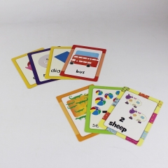 مصنع تصنيع المعدات الأصلية مخصص المطبوعة لعبة بطاقات الأسرة ورقة لعب الورق
