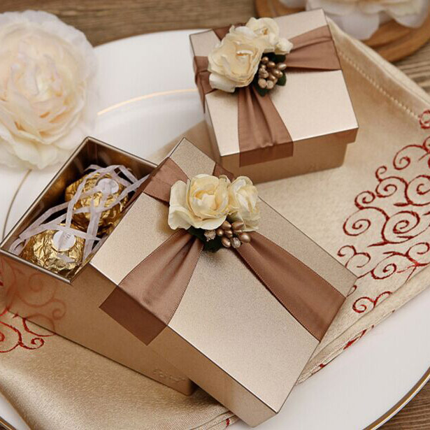حلوى علبة هدية ---- زفاف زخرفة